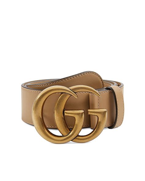 tan leather gucci belt|gucci tan belt ladies.